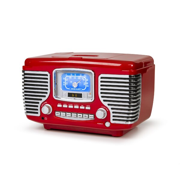 Waterproof boombox hot sale cd player